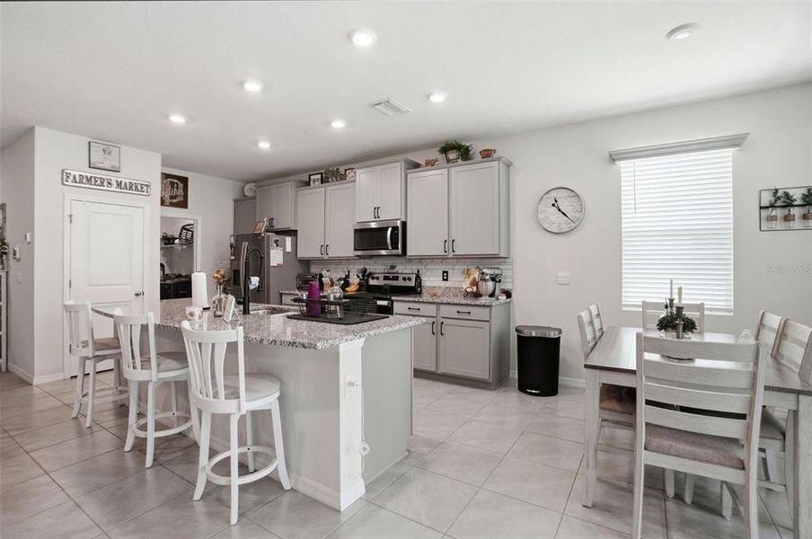 Furnished interior view inside a new home in Waterford, Brooksville (Image 35).