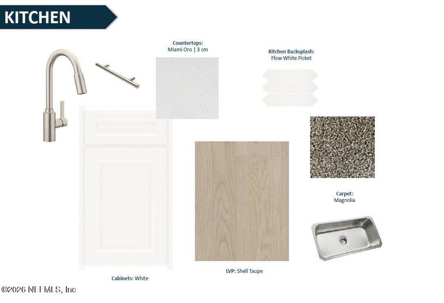 Sample of building materials used in homes in , Yulee (Image 17).