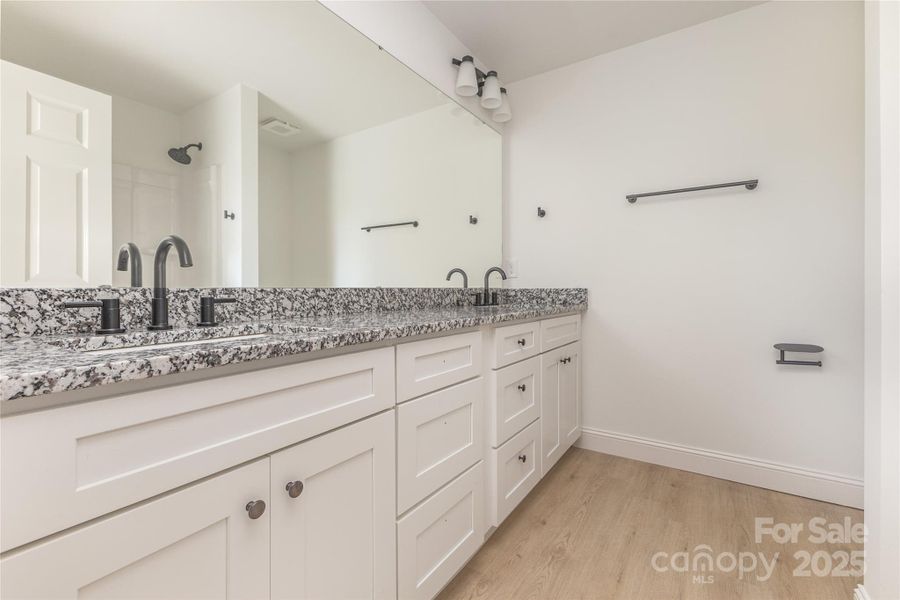 Primary Full bath with double Vanity