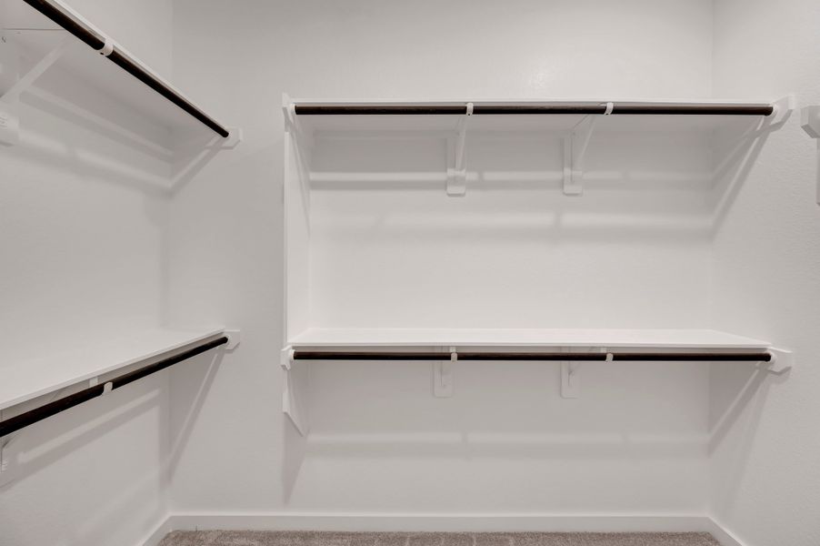 Spacious, unfurnished interior of a new home in Mason Woods, Cypress (Image 27). Spacious, unfurnished interior of a new home in Mason Woods, Cypress (Image 27).
