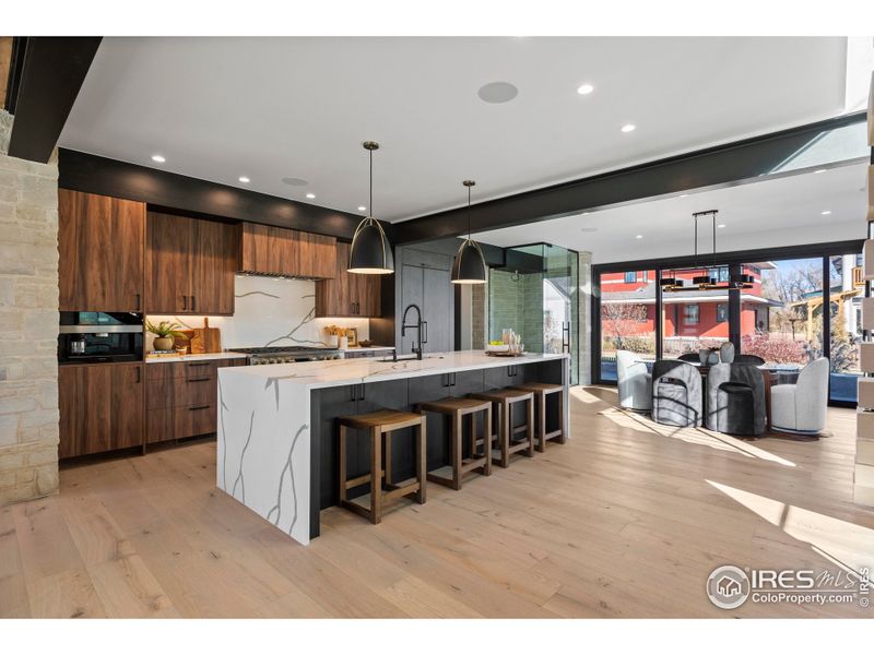 Furnished interior view inside a new home in , Fort Collins (Image 6).