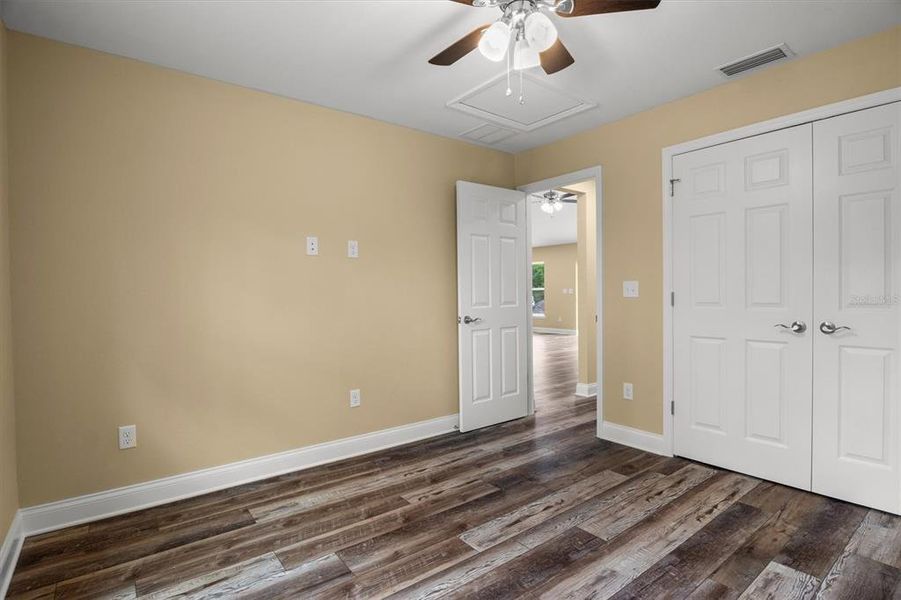 Spacious, unfurnished interior of a new home in , Haines City (Image 27).