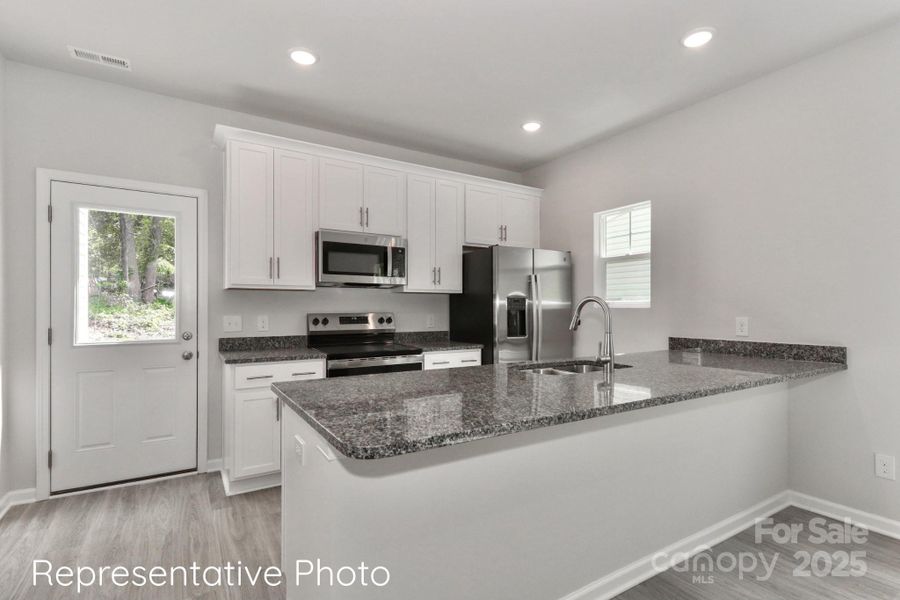Furnished interior view inside a new home in , Salisbury (Image 6). Furnished interior view inside a new home in , Salisbury (Image 6).