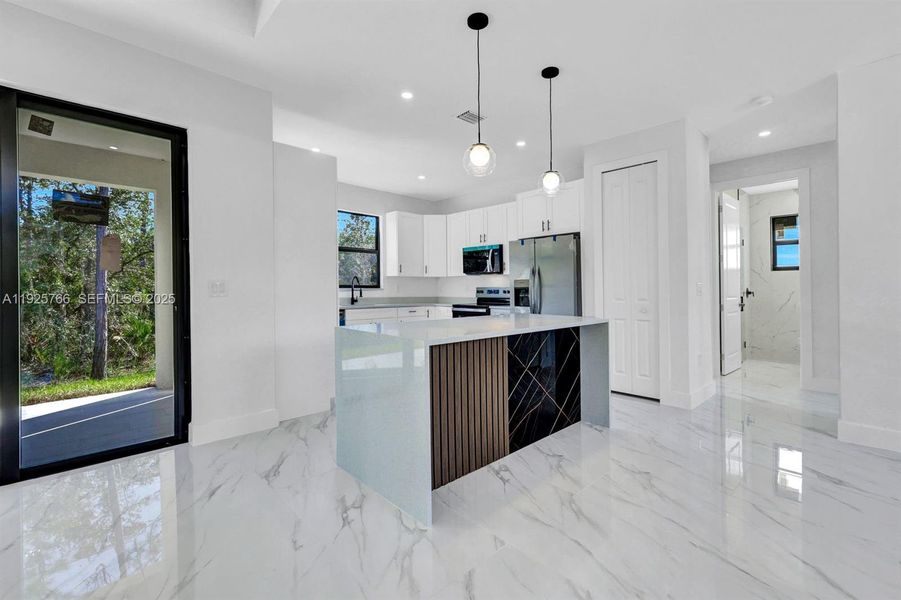 Furnished interior view inside a new home in , Lehigh Acres (Image 10).