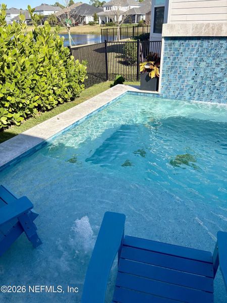 Exterior details and patio area of a home in Seabrook Village at Seabrook, Ponte Vedra (Image 21).