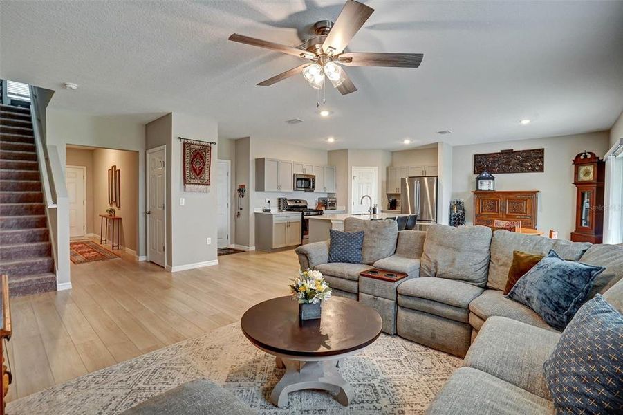 Furnished interior view inside a new home in , Riverview (Image 14).