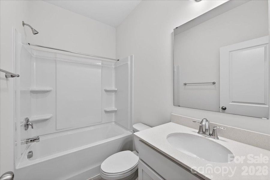 Furnished interior view inside a new home in , Charlotte (Image 10). Furnished interior view inside a new home in , Charlotte (Image 10).