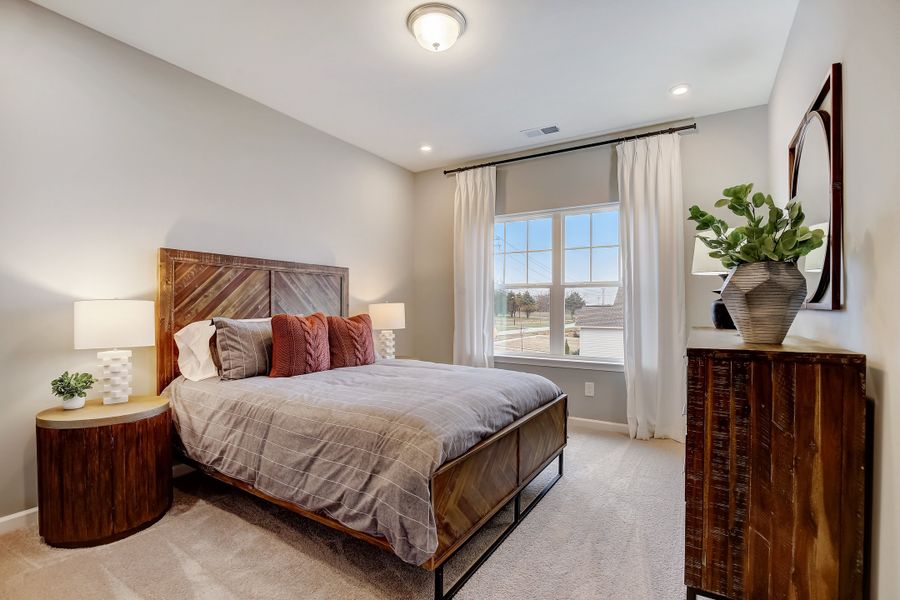 The Palmer - Bedroom