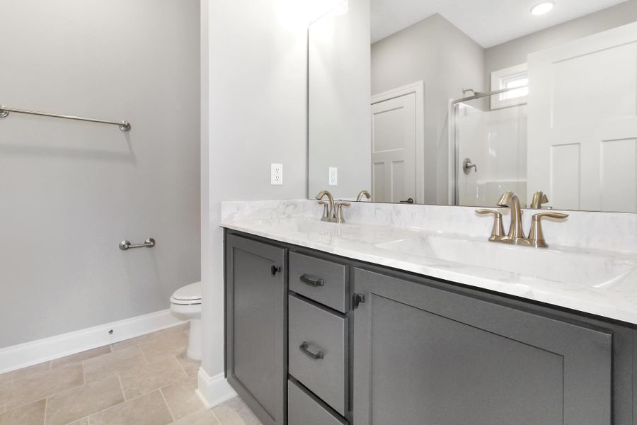 Representative furnished interior of a home built from the Furyk by RiverWILD Homes in Alton Fields, Coats (Image 19). Representative furnished interior of a home built from the Furyk by RiverWILD Homes in Alton Fields, Coats (Image 19).