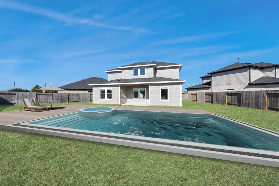 Virtual rendering for pool Virtual rendering for pool