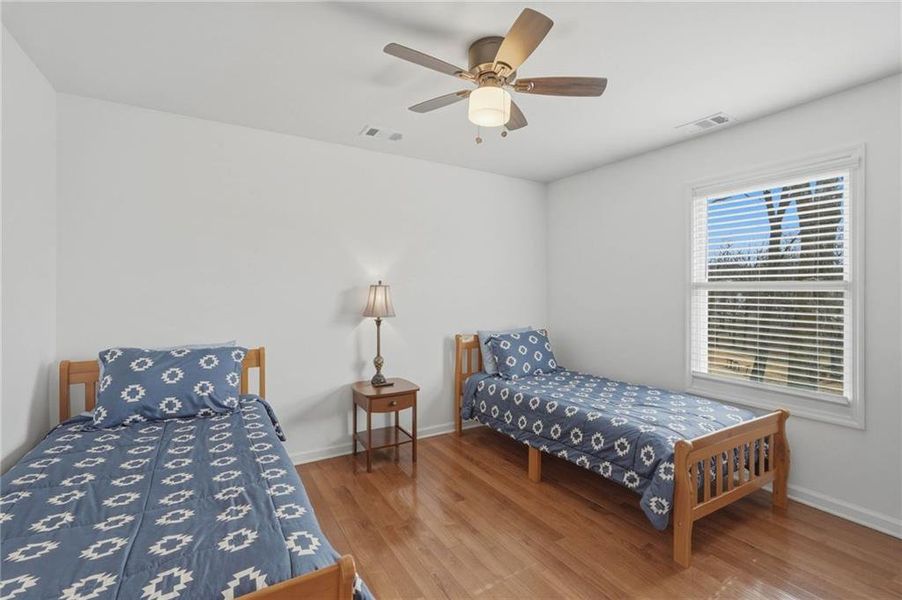Furnished interior view inside a new home in , Gainesville (Image 19).