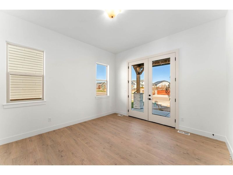 Spacious, unfurnished interior of a new home in , Windsor (Image 40).