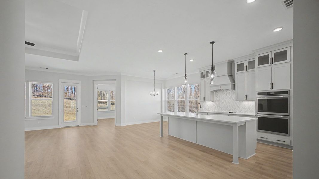 Furnished interior view inside a new home in Brush Creek, Fairview (Image 7).