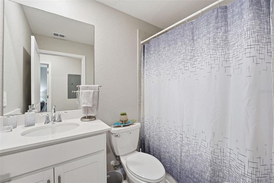 Furnished interior view inside a new home in , Venice (Image 15). Furnished interior view inside a new home in , Venice (Image 15).