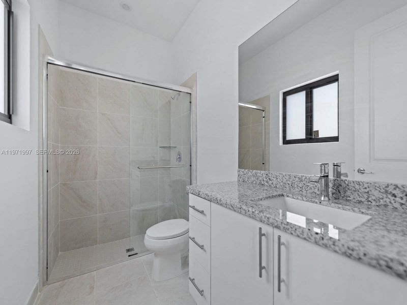 Furnished interior view inside a new home in , Homestead (Image 9).