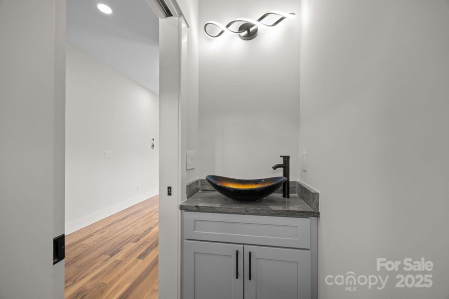 Furnished interior view inside a new home in , Asheville (Image 7).