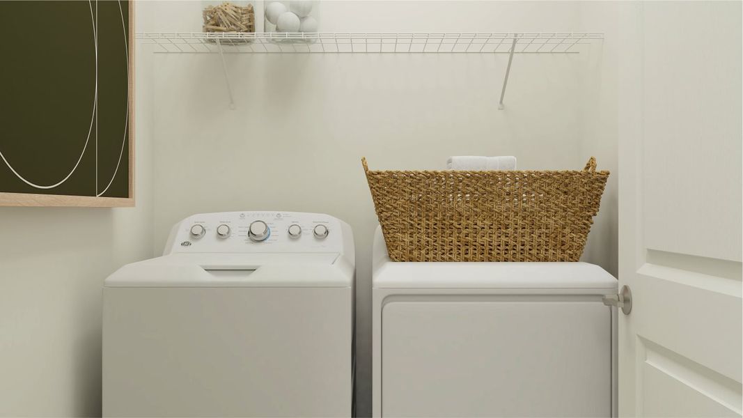 Liberation laundry room