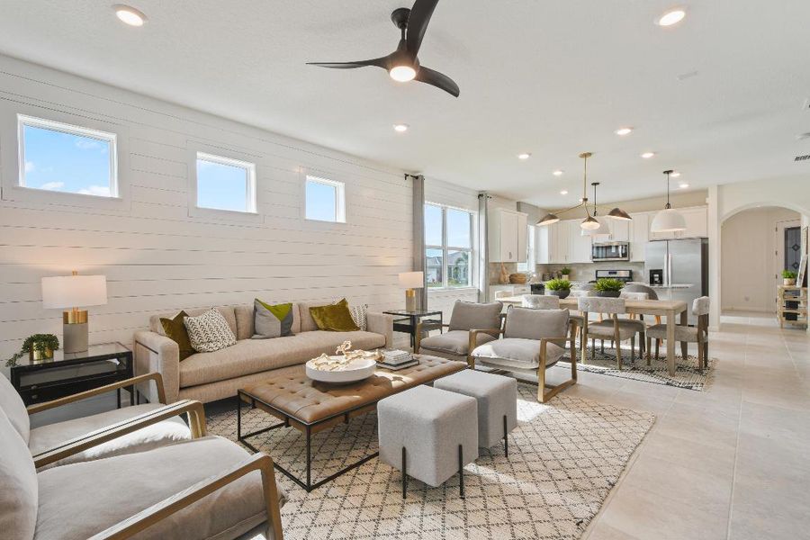 1. Open Living Areas