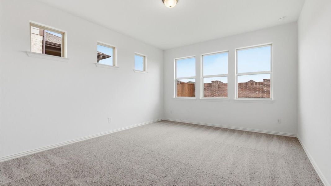 Furnished interior view inside a new home in Westridge Journey, Princeton (Image 21).