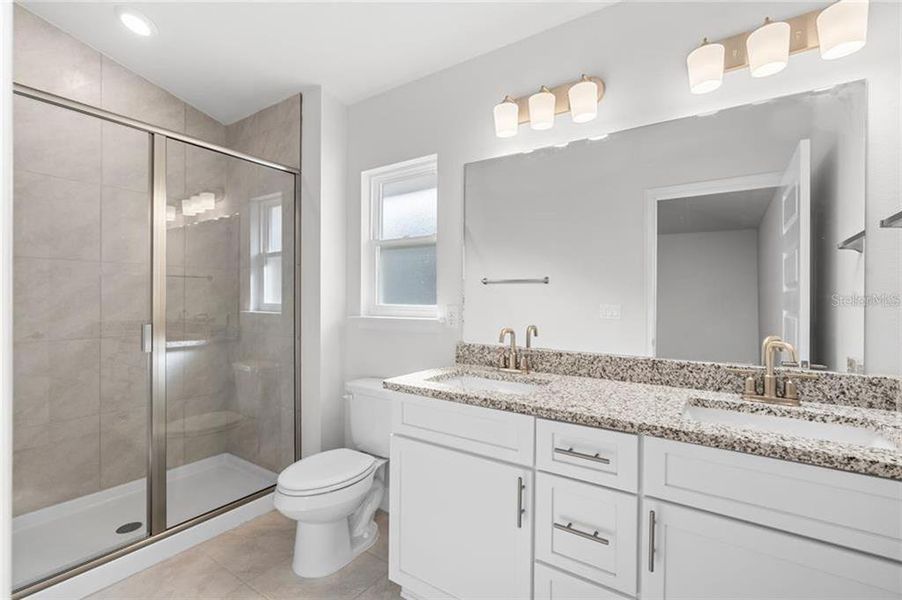 Furnished interior view inside a new home in , Palm Coast (Image 9).