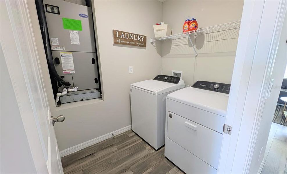 Furnished interior view inside a new home in Hammock Reserve, Haines City (Image 26). Furnished interior view inside a new home in Hammock Reserve, Haines City (Image 26).