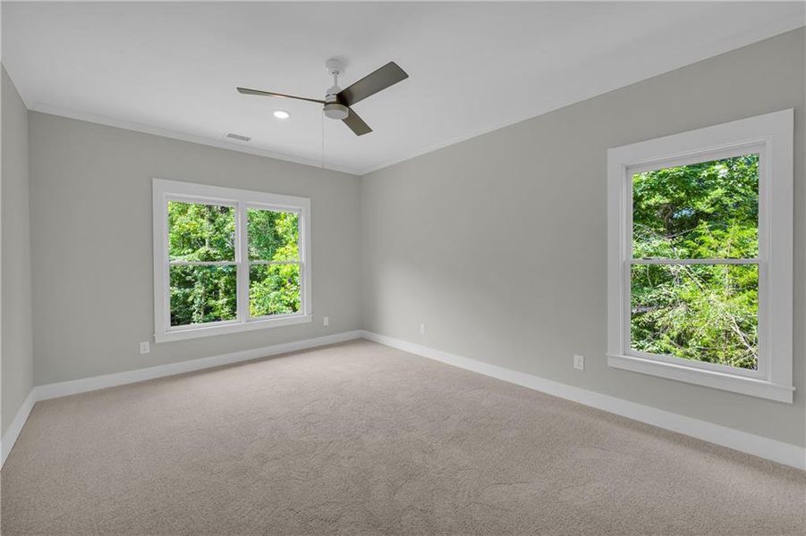Spacious, unfurnished interior of a new home in , Monroe (Image 49). Spacious, unfurnished interior of a new home in , Monroe (Image 49).