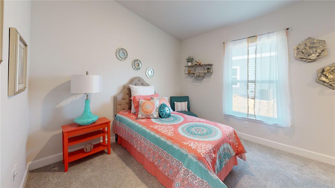 Furnished interior view inside a new home in Rolling Hills, Bell (Image 20).