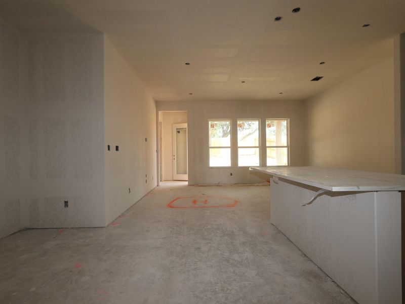 In-progress construction of a new home in Heritage, Dripping Springs, TX (Image 10). In-progress construction of a new home in Heritage, Dripping Springs, TX (Image 10).