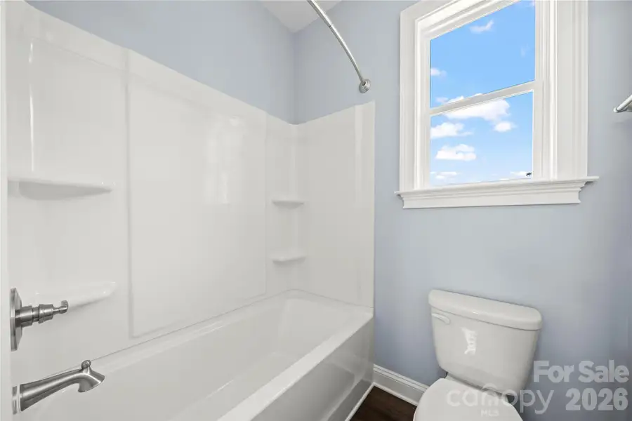 Furnished interior view inside a new home in , Charlotte (Image 11).
