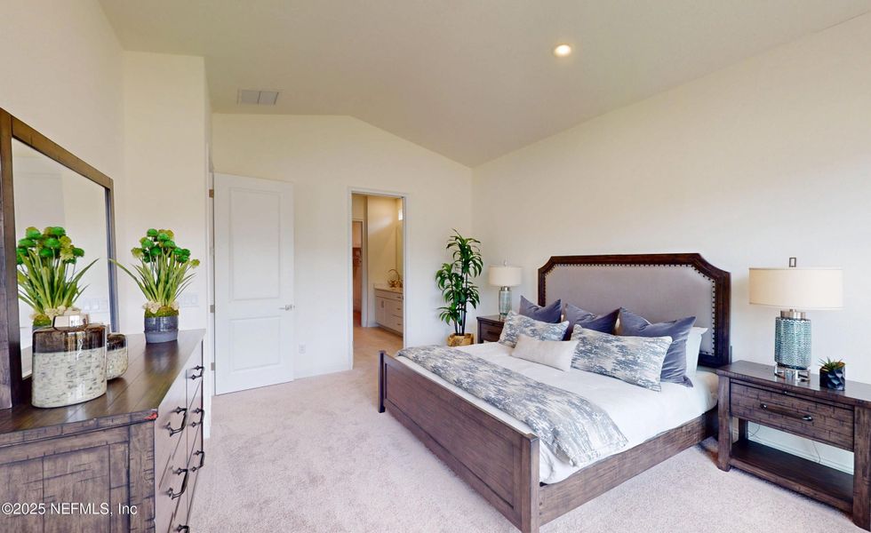 Furnished interior view inside a new home in Courtney Chase, St. Augustine (Image 11). Furnished interior view inside a new home in Courtney Chase, St. Augustine (Image 11).