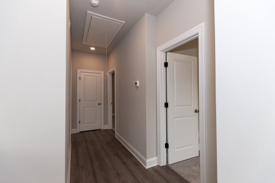 Representative unfurnished interior of a home built from the The Charleston by The Providence Group in Aberdeen, Hoschton (Image 21).