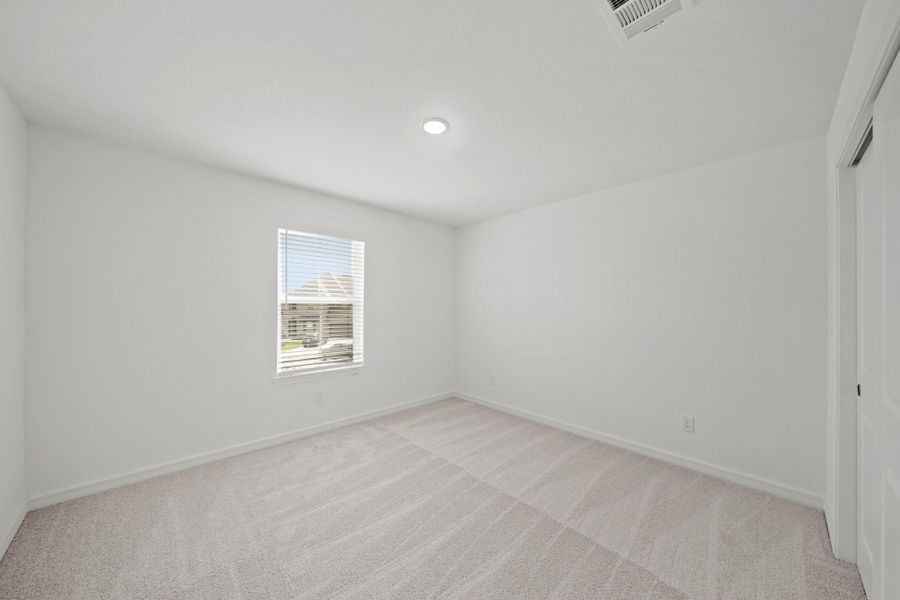 Bedroom 3 (*Photo not of actual home and used for illustration purposes only.) Bedroom 3 (*Photo not of actual home and used for illustration purposes only.)