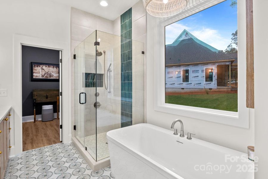 Furnished interior view inside a new home in , Lincolnton (Image 16).