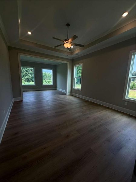 Spacious, unfurnished interior of a new home in , Hampton (Image 3).