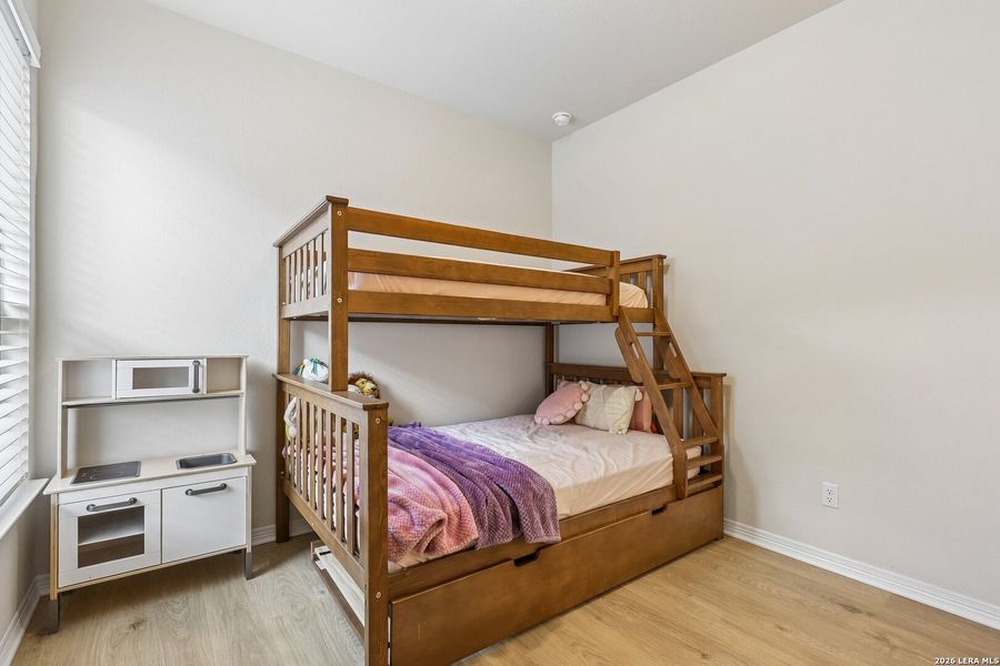 Furnished interior view inside a new home in , San Marcos (Image 35).