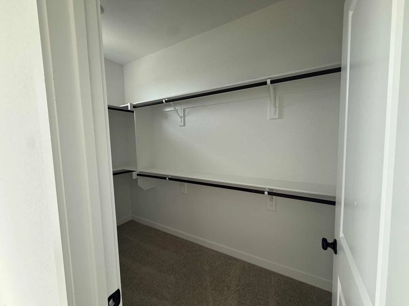 Primary Closet Construction Progress