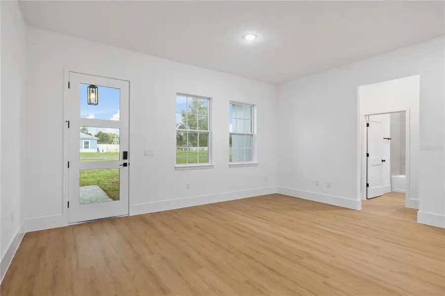 Spacious, unfurnished interior of a new home in , Ocala (Image 37). Spacious, unfurnished interior of a new home in , Ocala (Image 37).