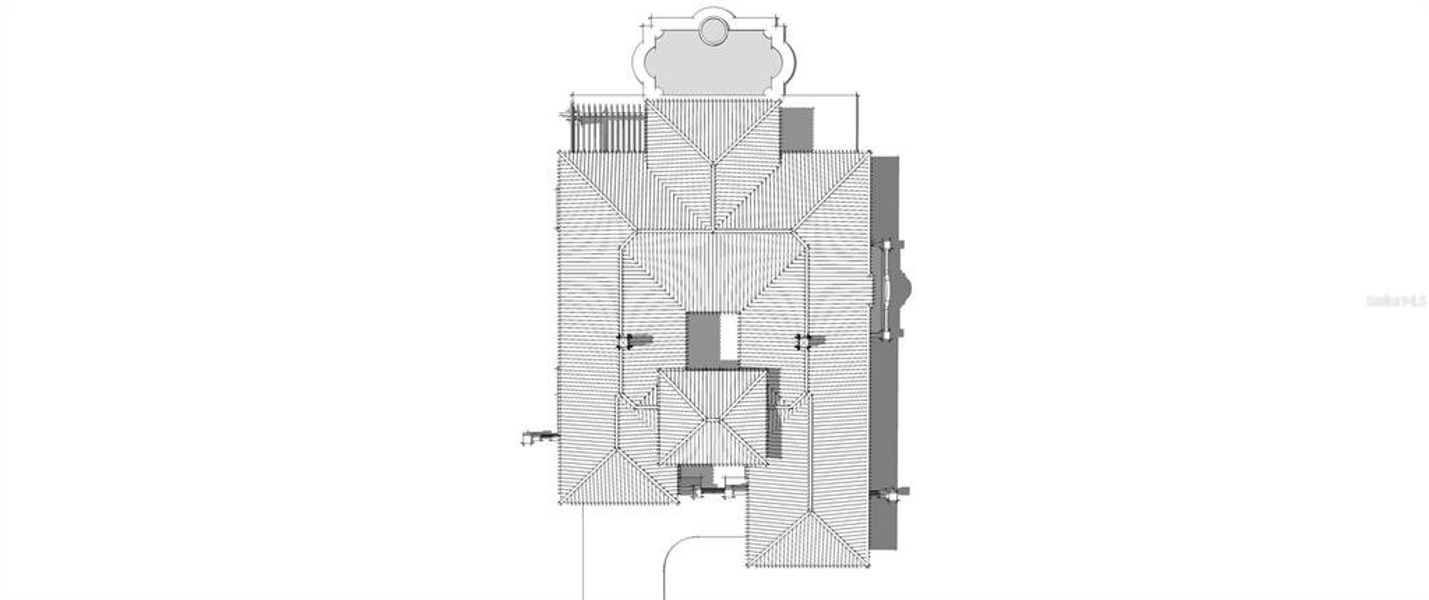 2D floor plan layout of this home in , Lutz, FL (Image 4).