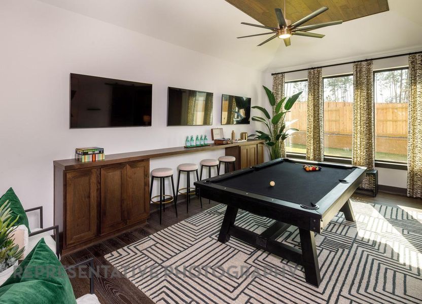 Game room Game room