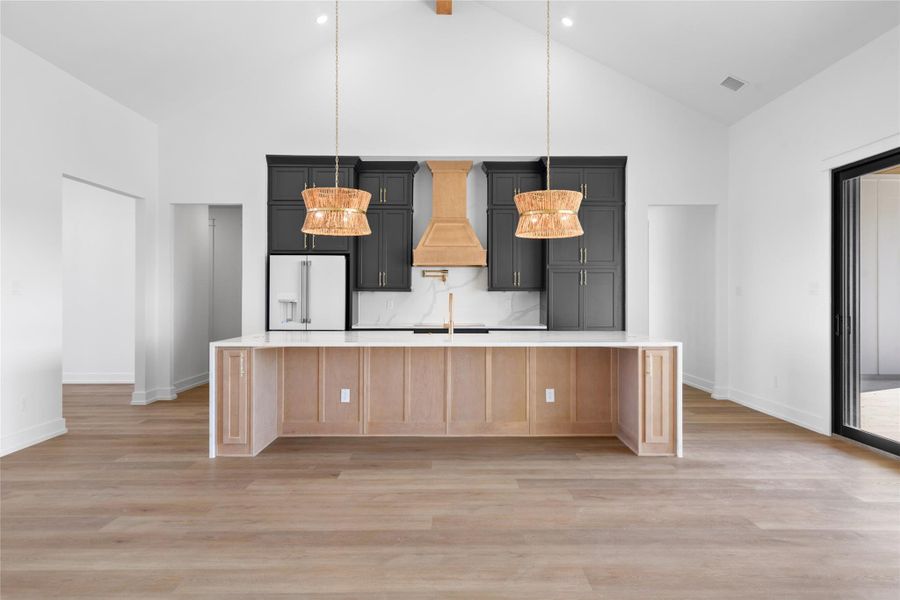 Furnished interior view inside a new home in King Oaks, Salado (Image 14). Furnished interior view inside a new home in King Oaks, Salado (Image 14).