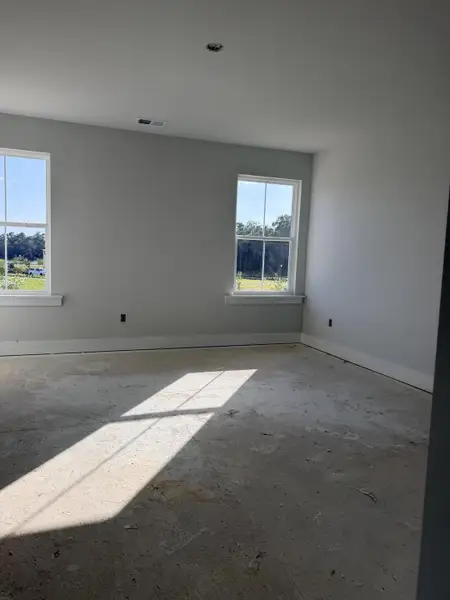 In-progress construction of a new home in Carnes Crossroads, Summerville, SC (Image 5).