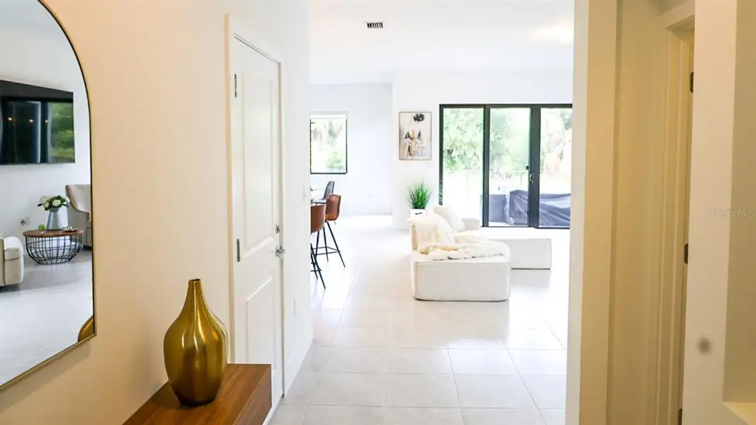 Furnished interior view inside a new home in , Ave Maria (Image 5). Furnished interior view inside a new home in , Ave Maria (Image 5).