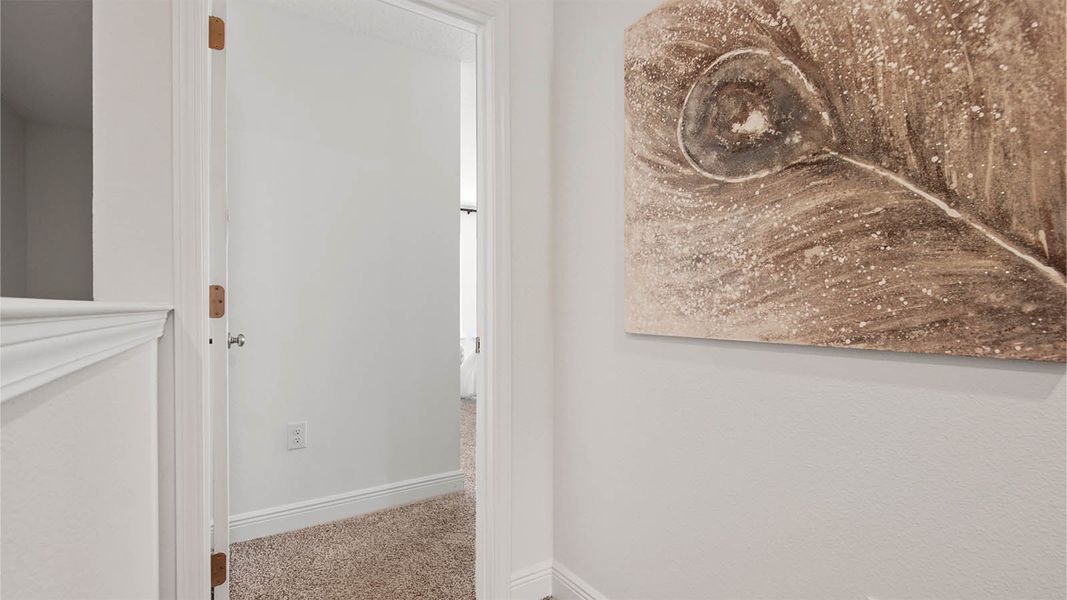 Spacious, unfurnished interior of a new home in Bayside at Ward Creek, Panama City Beach (Image 24).