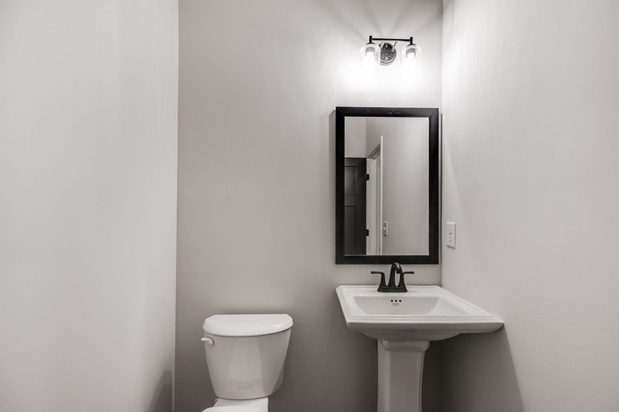 Furnished interior view inside a new home in LOVVORN ESTATES, Carrollton (Image 13).