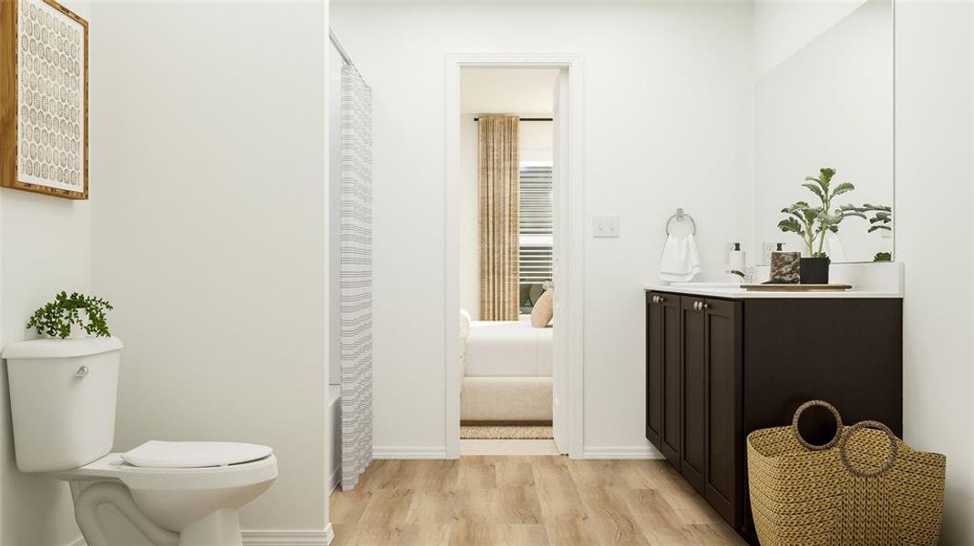 Image 3 of a home in Shale Creek: Watermill Collection.