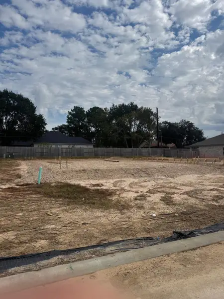 Site preparation for new homesites in Windmill Estates, Magnolia (Image 5).