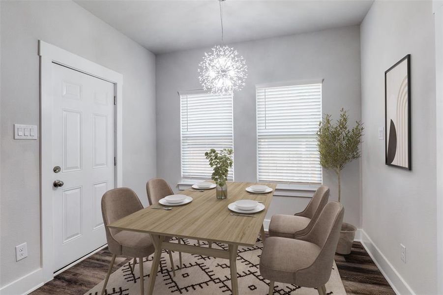 Photo has been virtually staged.