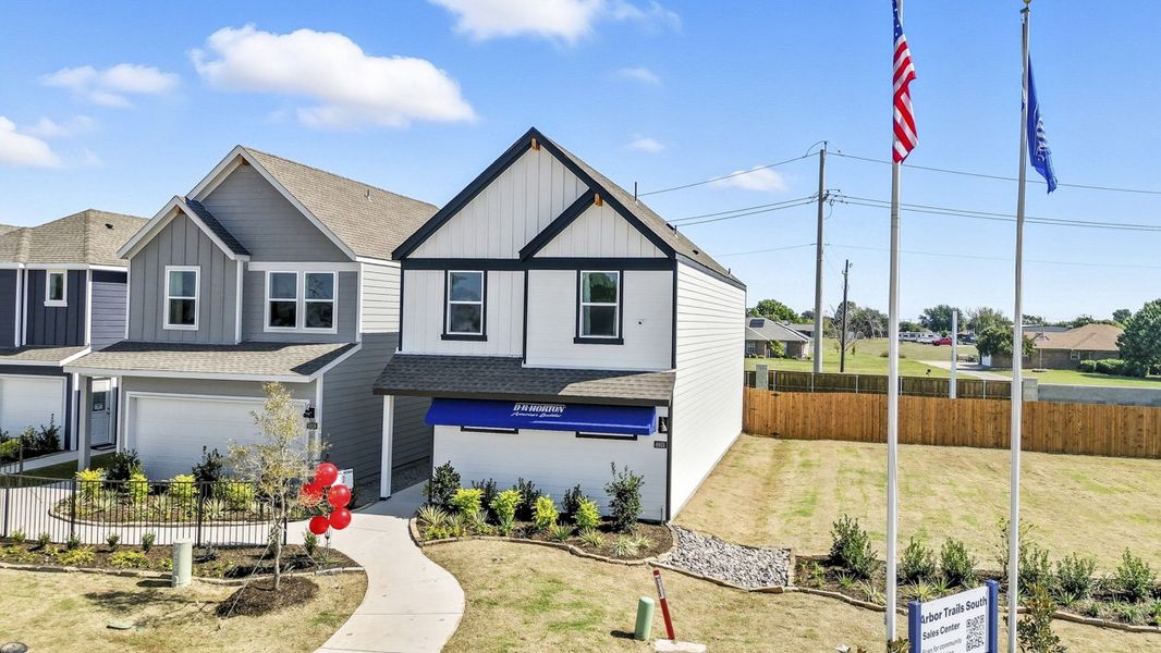 Image 37 representing the Benson by D.R. Horton in Arbor Trails South, Princeton, TX.