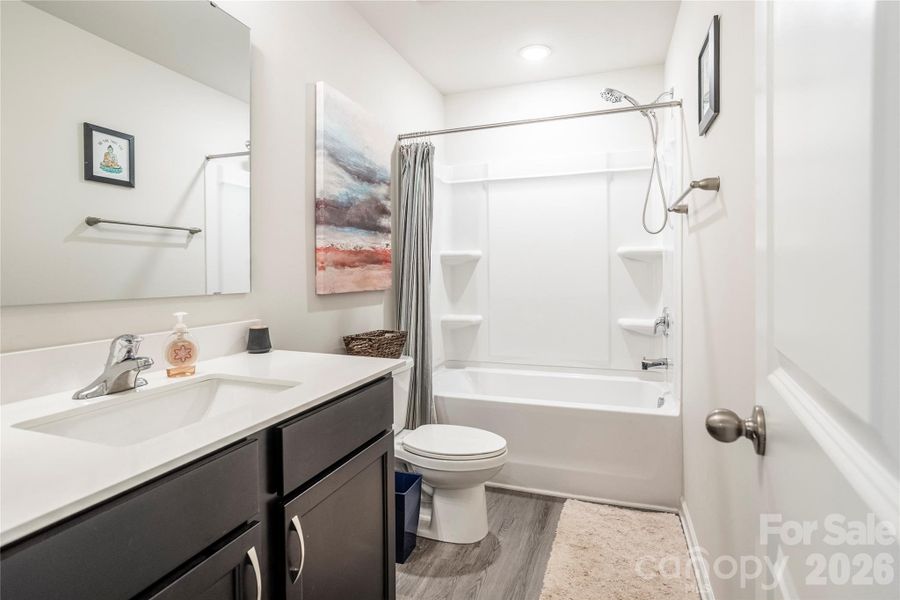 Furnished interior view inside a new home in , Kings Mountain (Image 5).