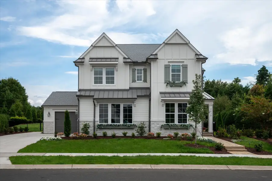 Representative exterior photo of a completed home built from the Laguna Sur SL by Classica Homes in Arden Mill, Fort Mill, SC (Image 31).